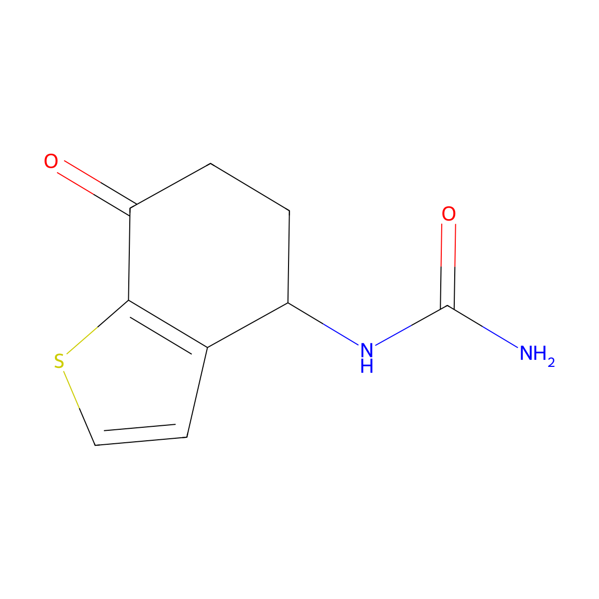 Sulbenox molecular structure, CAS 58095-31-1