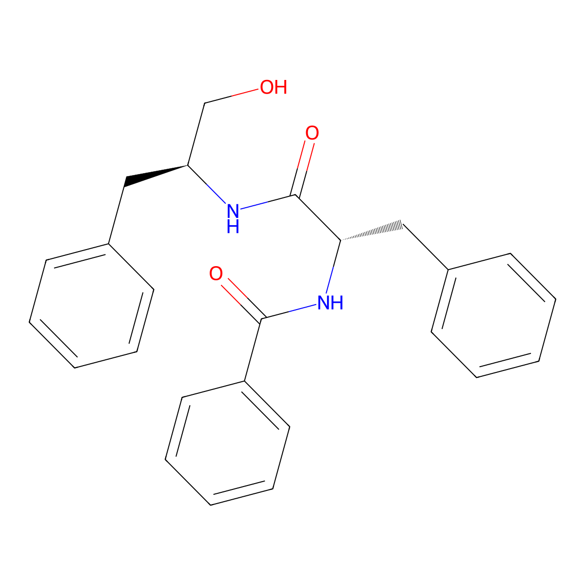 Aurantiamide molecular structure, CAS 58115-31-4