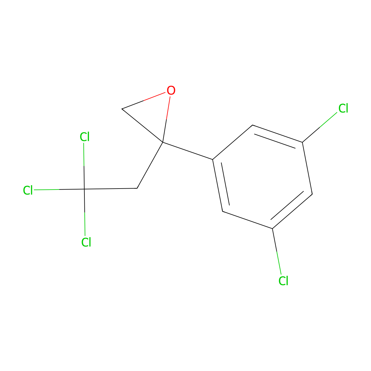 Tridiphane molecular structure, CAS 58138-08-2