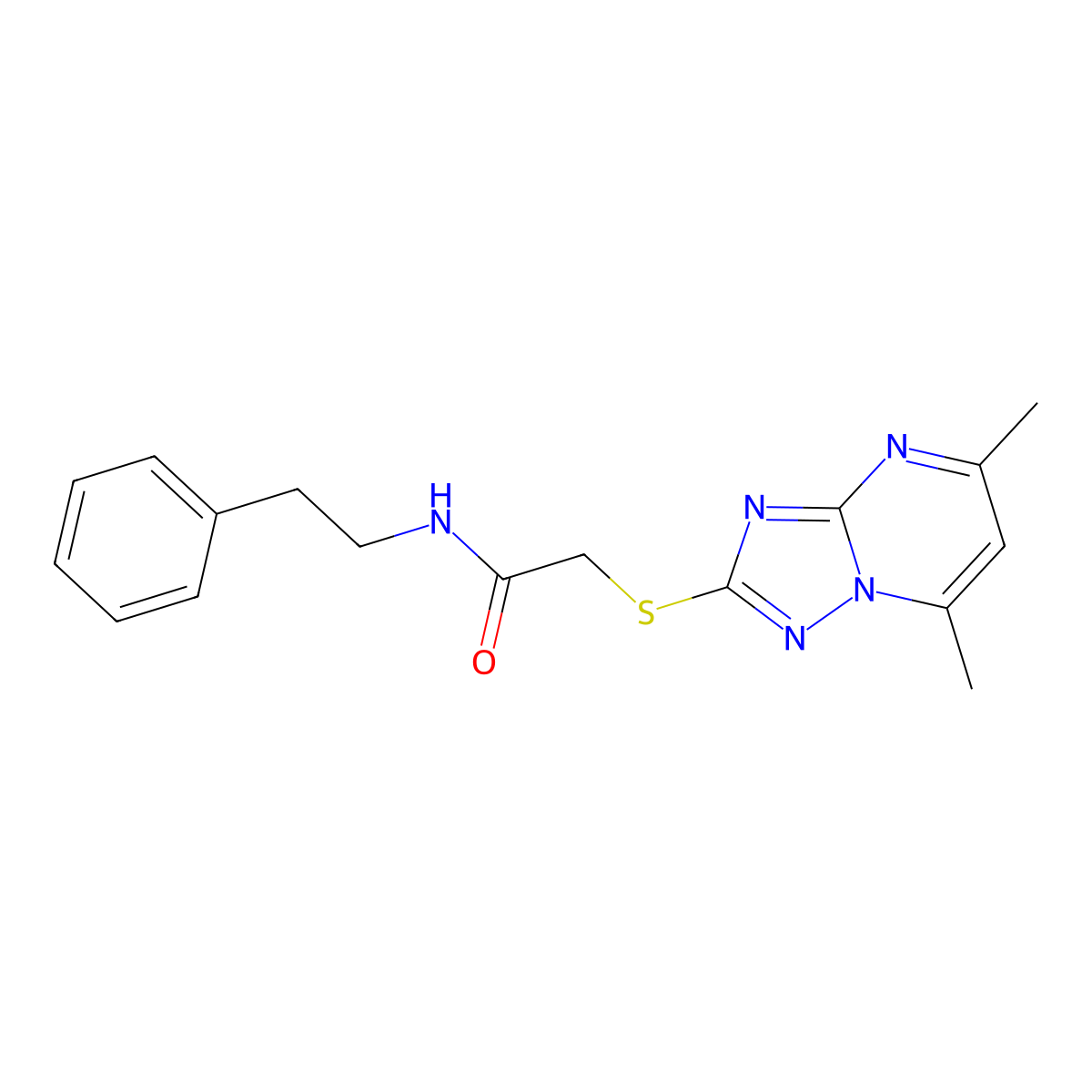 Zinc03039265 molecular structure, CAS 5814-32-4