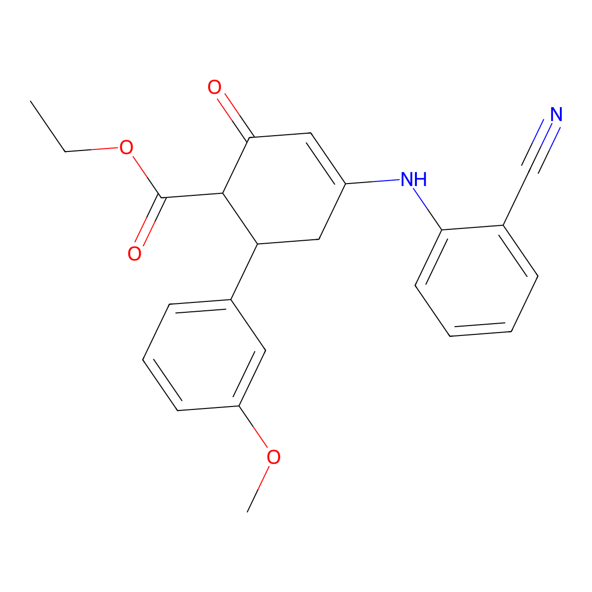 AC1NR2DW molecular structure, CAS 5814-61-9