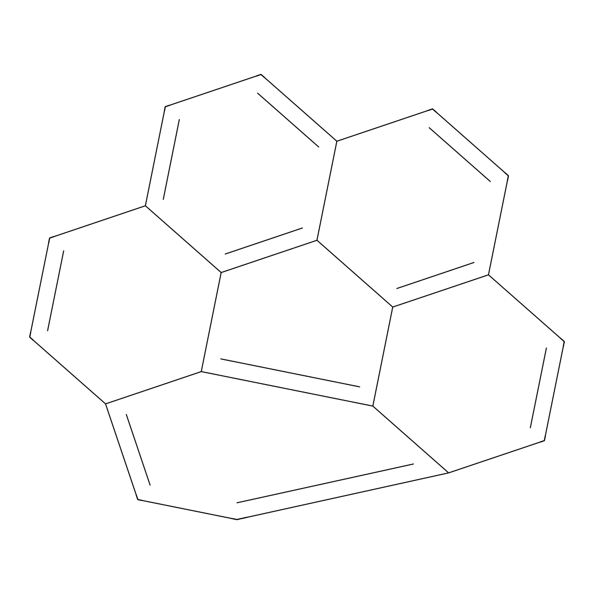 Dibenzo(ghi,mno)fluoranthene molecular structure, CAS 5821-51-2