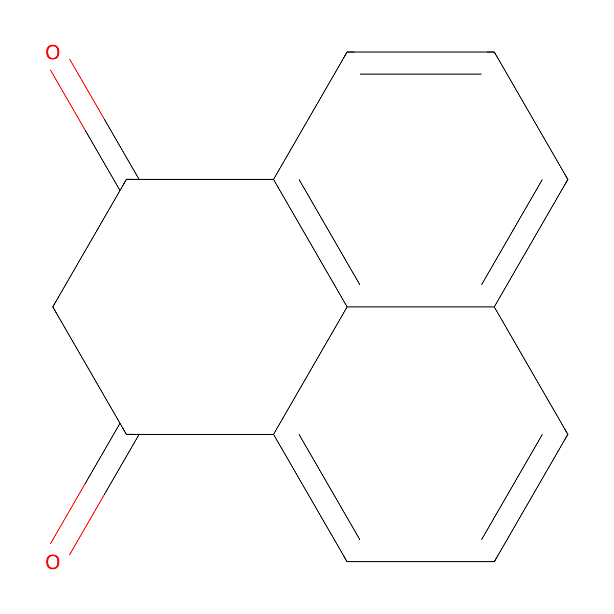 1H-Phenalene-1,3(2H)-dione molecular structure, CAS 5821-59-0