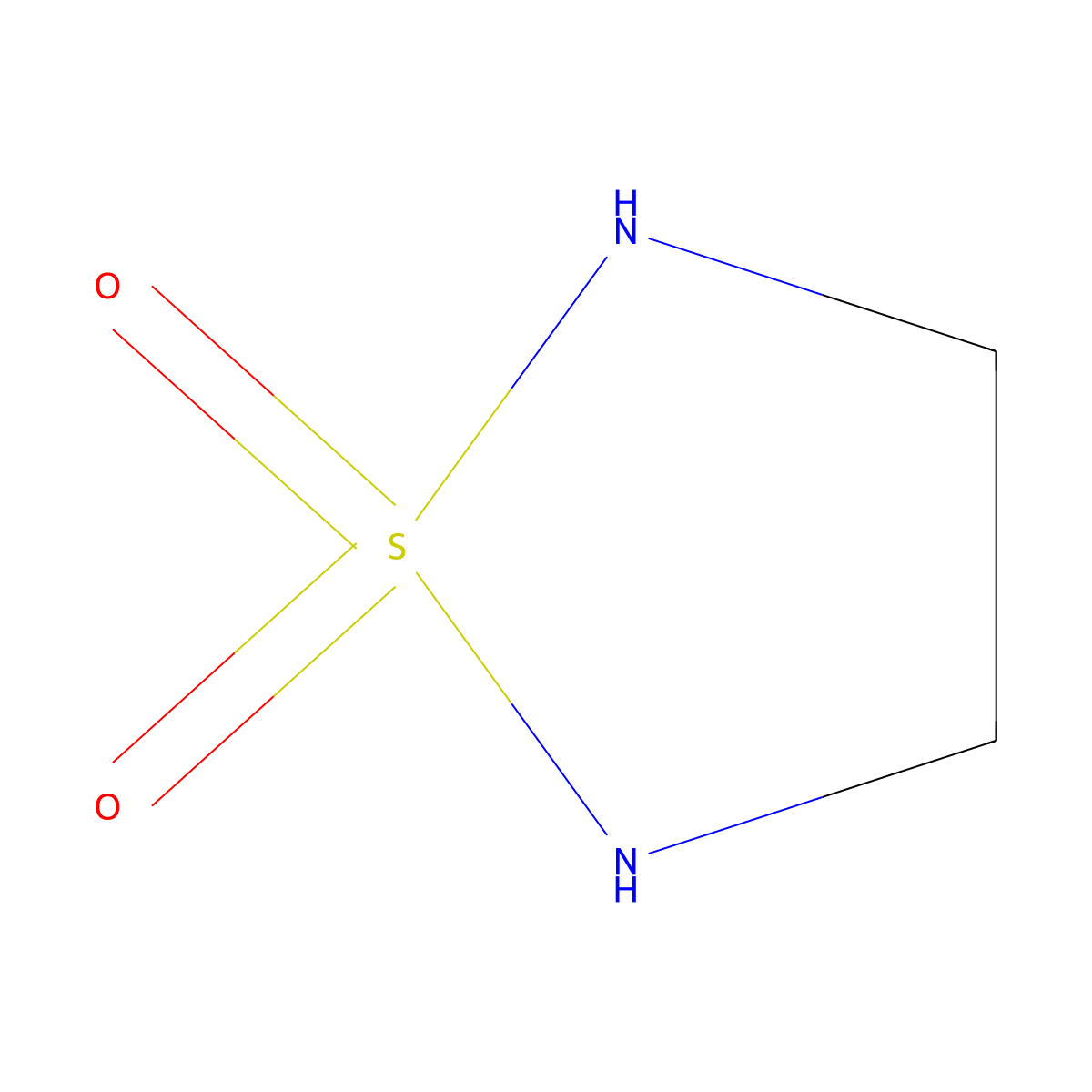 1Lambda6,2,5-thiadiazolidine-1,1-dione molecular structure, CAS 5823-51-8