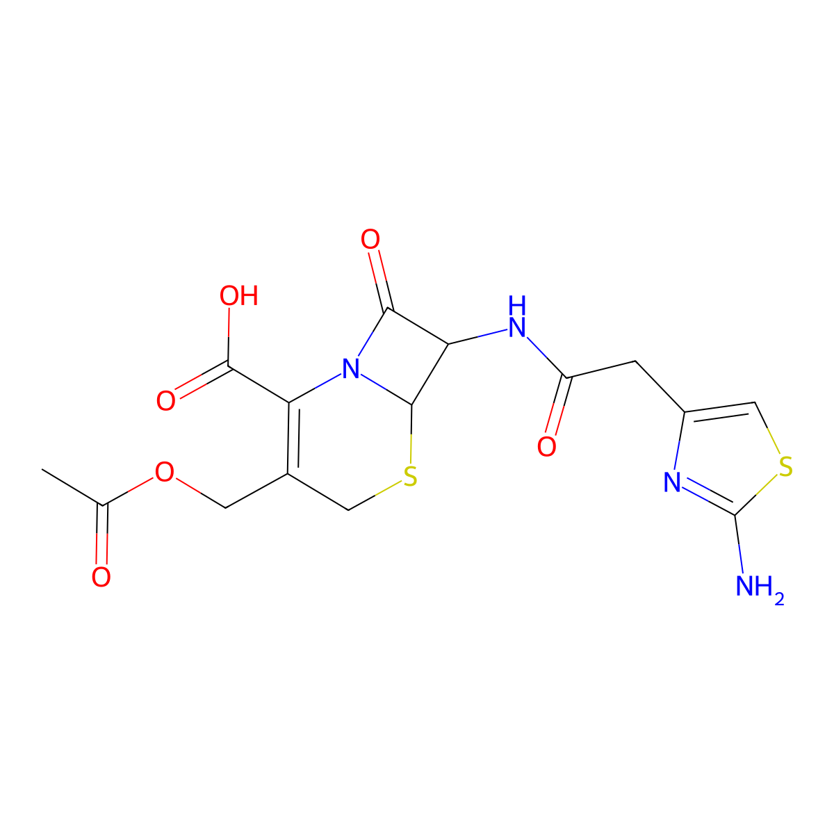 RU 7-23345 molecular structure, CAS 58233-18-4