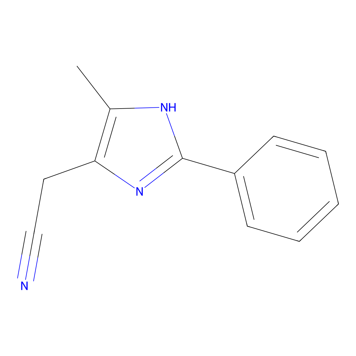 Mefenidil molecular structure, CAS 58261-91-9