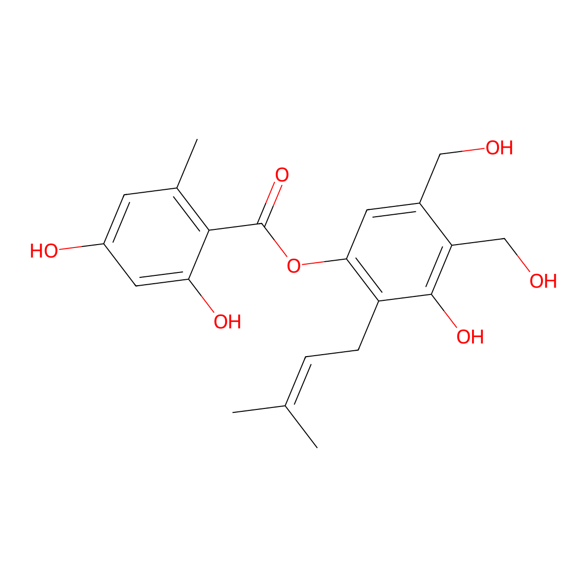 MS 3 (enzyme inhibitor) molecular structure, CAS 58265-74-0