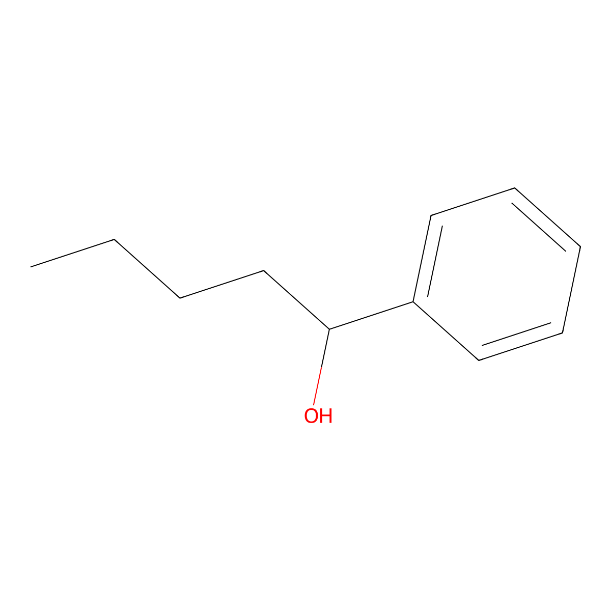 Fenipentol molecular structure, CAS 583-03-9