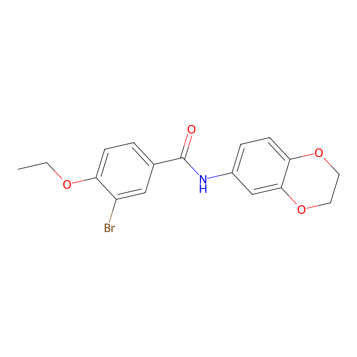 Stk004573 molecular structure, CAS 5840-40-4