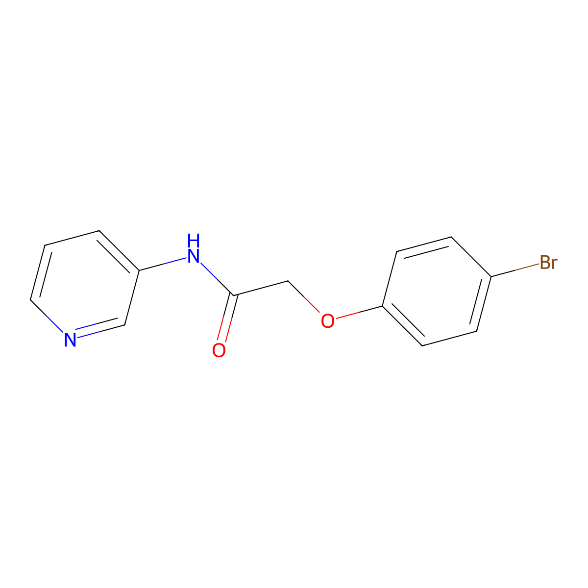 Stk094343 molecular structure, CAS 5841-82-7