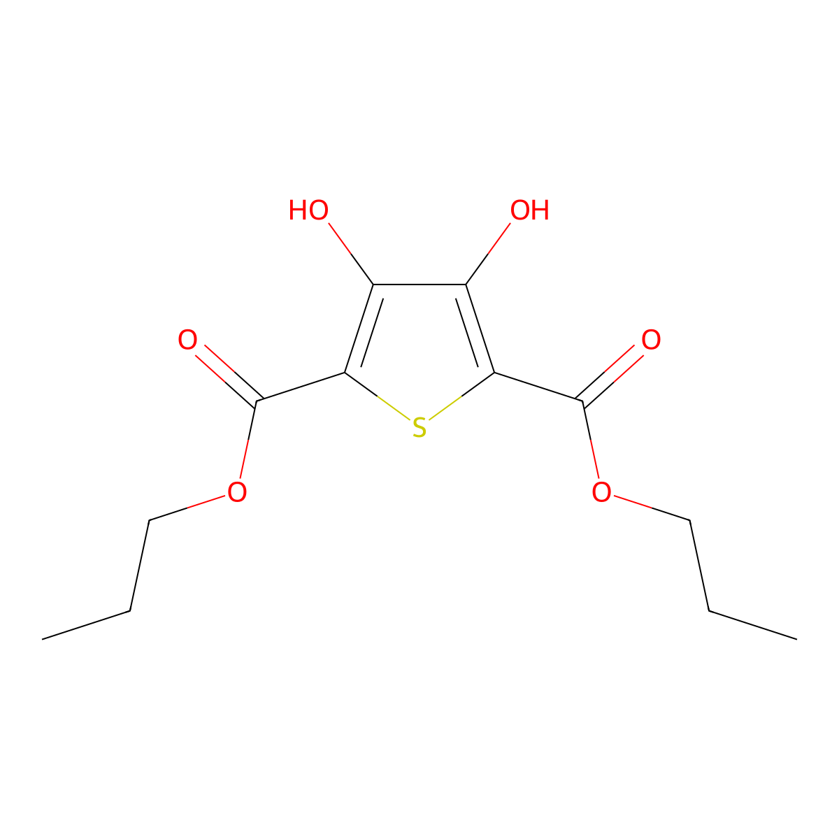 Protiofate molecular structure, CAS 58416-00-5