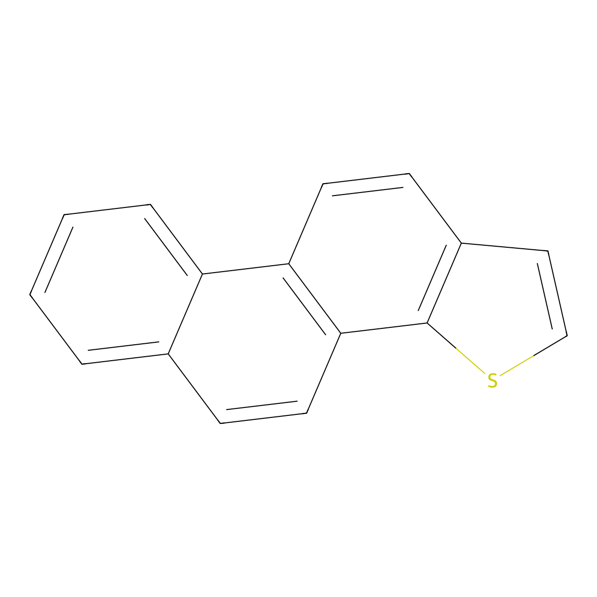 Phenanthro[1,2-b]thiophene molecular structure, CAS 58426-99-6