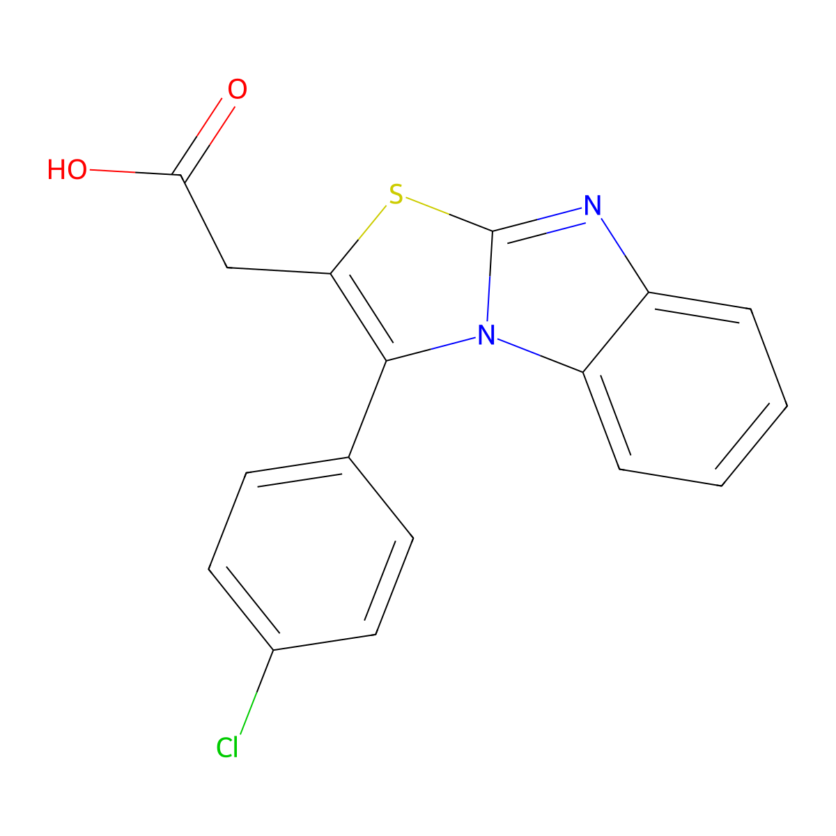 Tilomisole molecular structure, CAS 58433-11-7
