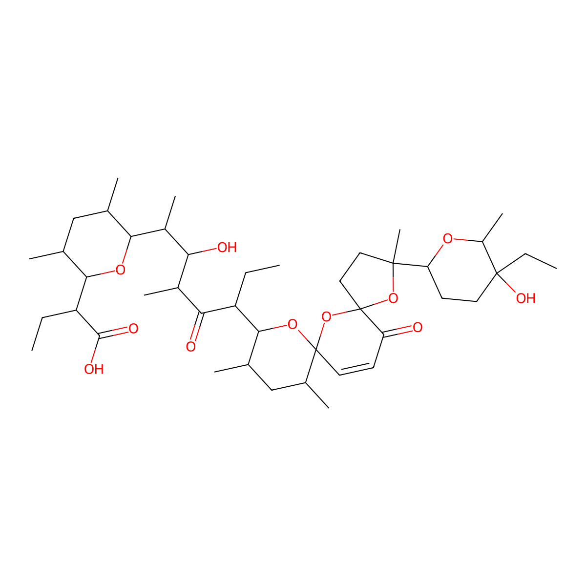 A28086B molecular structure, CAS 58439-94-4