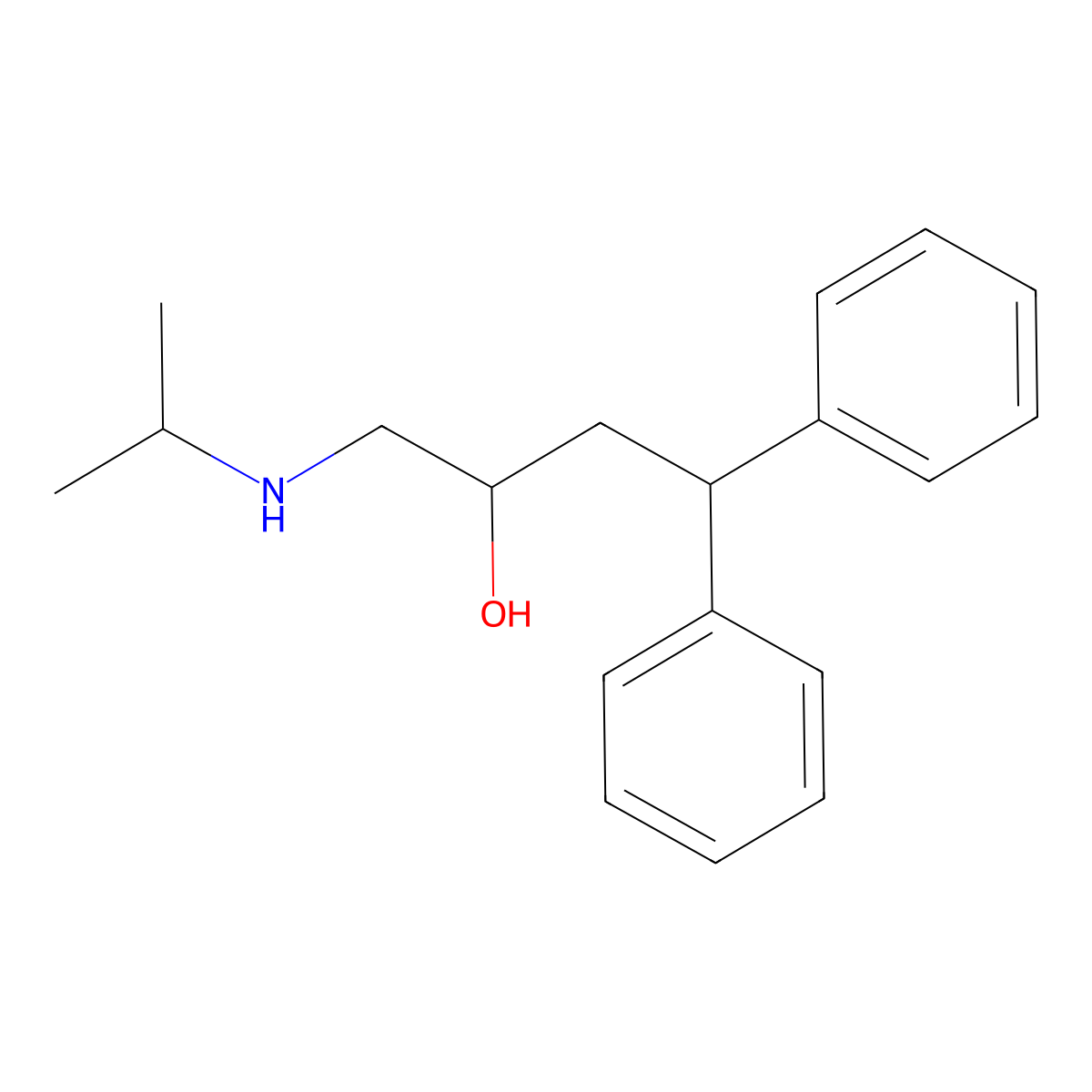 Drobuline molecular structure, CAS 58473-73-7