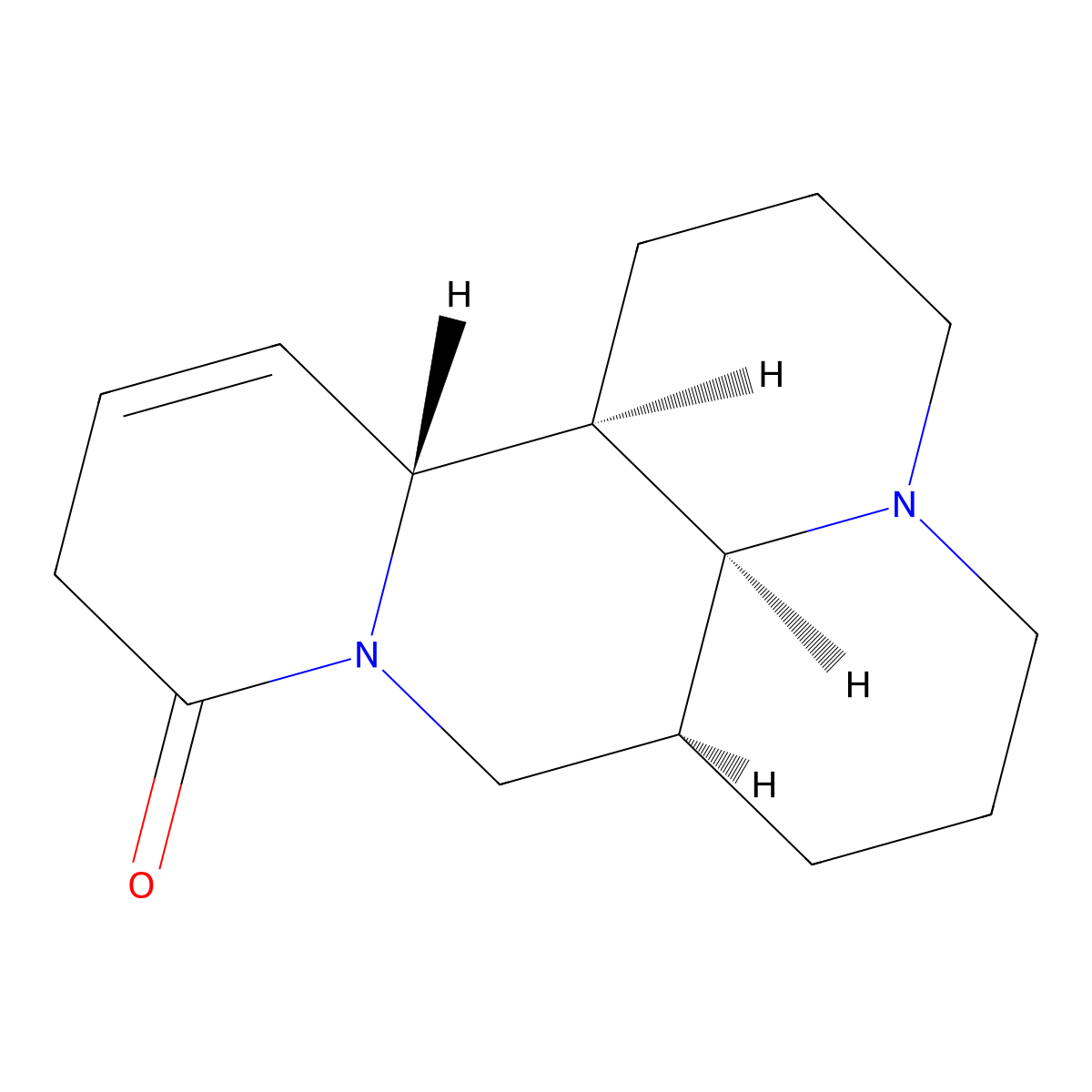 Lehmannine molecular structure, CAS 58480-54-9