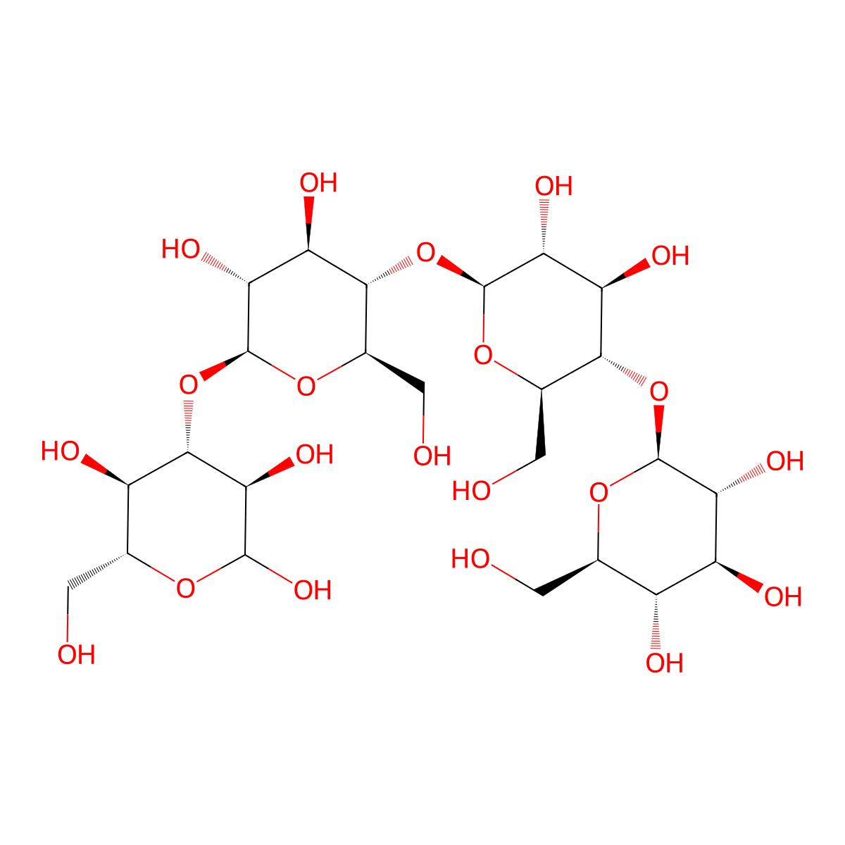 GlyTouCan:G03074ZG molecular structure, CAS 58484-02-9