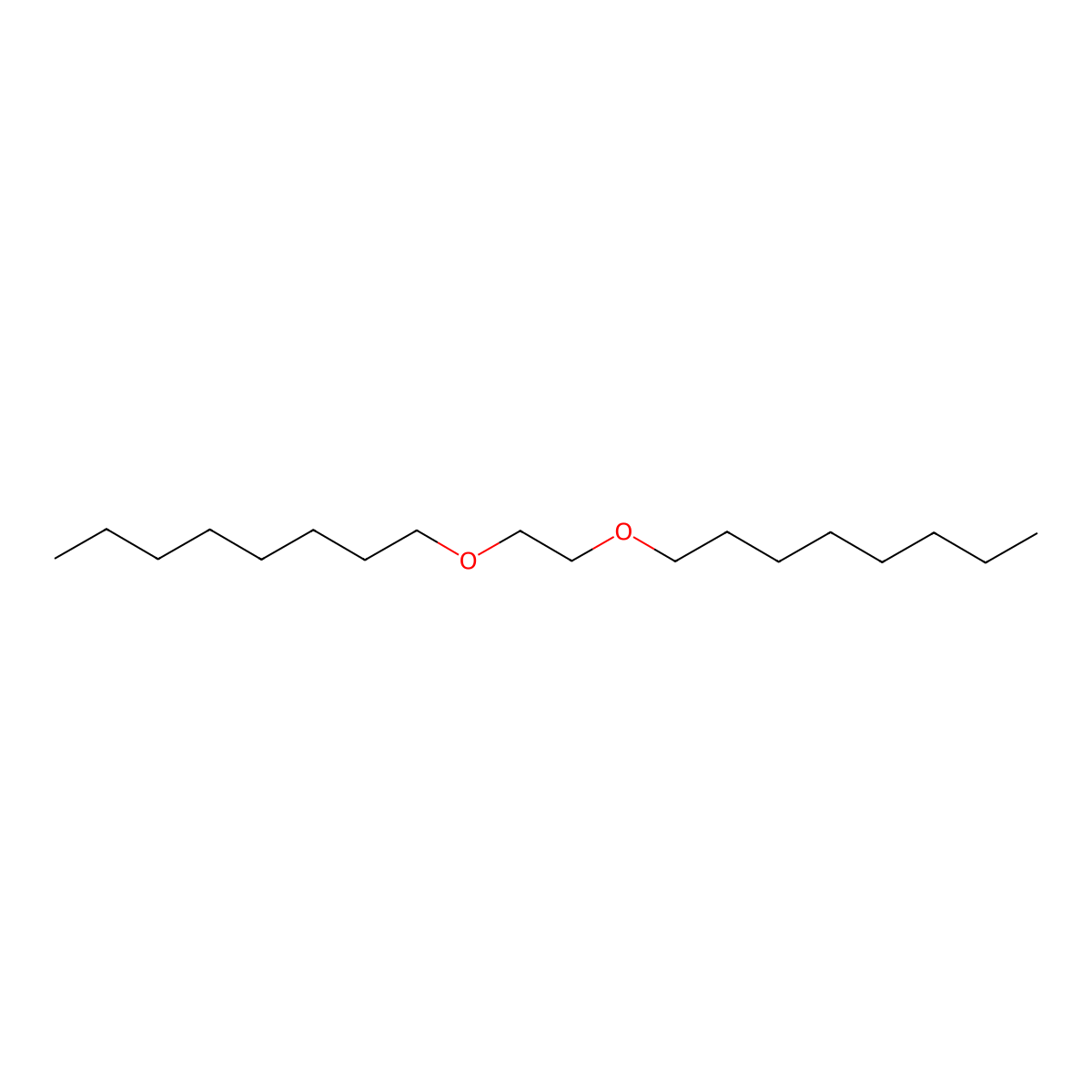 1-[2-(Octyloxy)ethoxy]octane molecular structure, CAS 58495-76-4