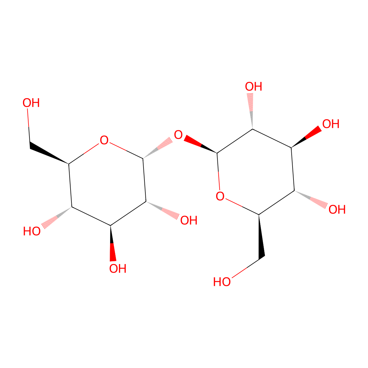 alpha,beta-Trehalose molecular structure, CAS 585-91-1