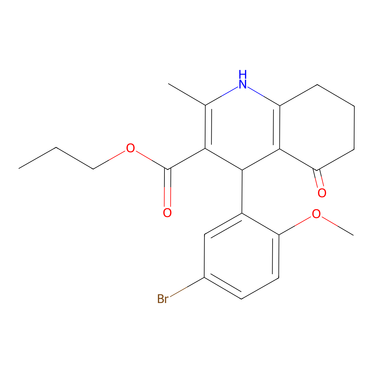 ST052364 molecular structure, CAS 5850-28-2