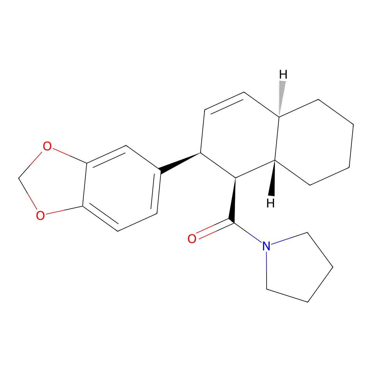 Cyclostachnine molecular structure, CAS 58514-08-2