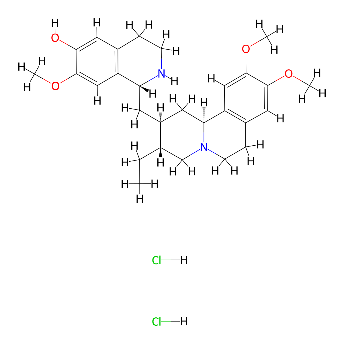 Cephaeline Dihydrochloride molecular structure, CAS 5853-29-2