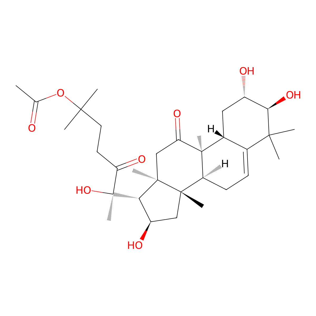 Hemslecin A molecular structure, CAS 58546-34-2