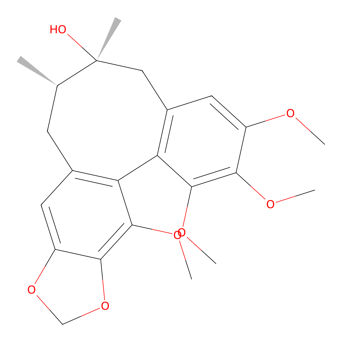 Besigomsin molecular structure, CAS 58546-54-6