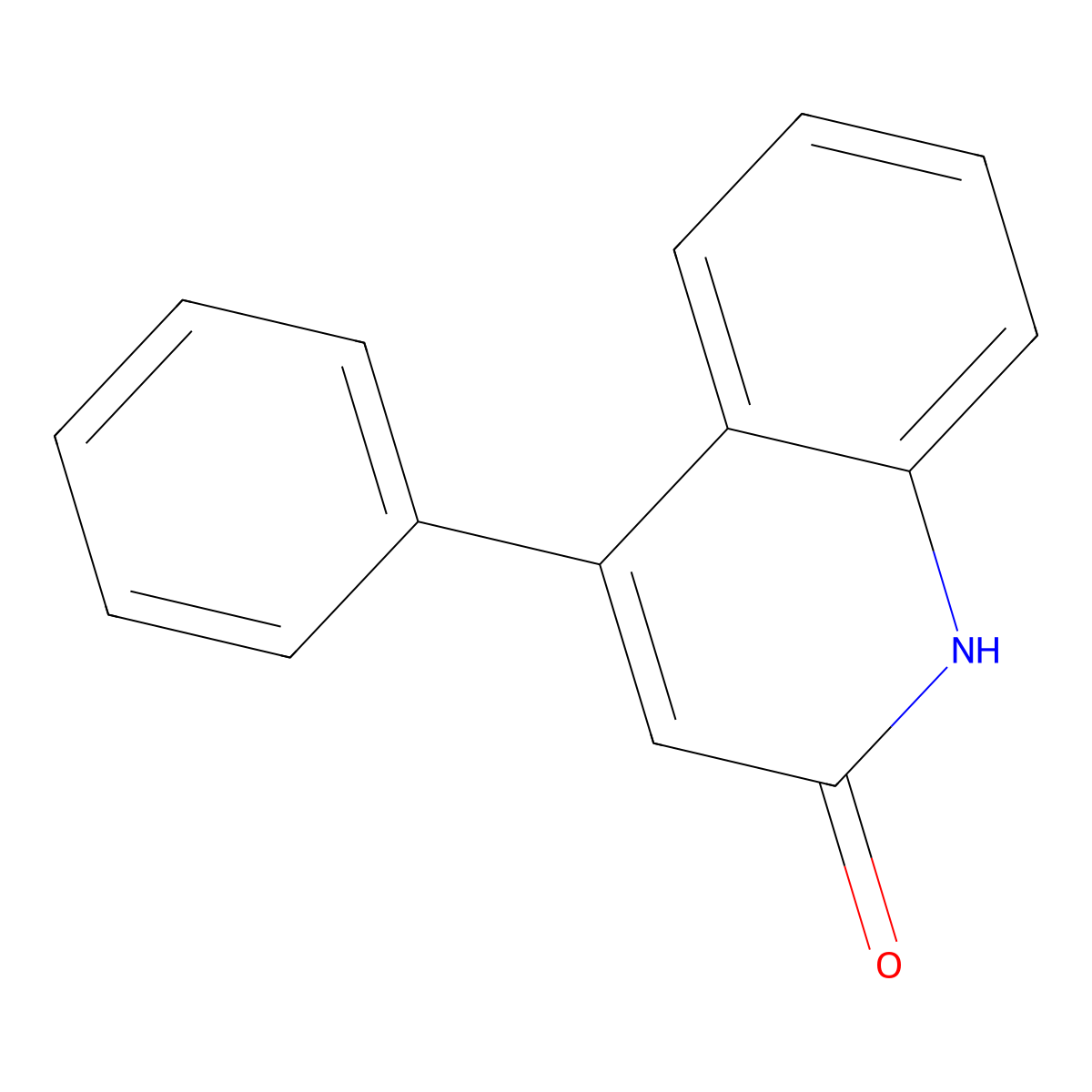 3-Deoxyviridicatin molecular structure, CAS 5855-57-2