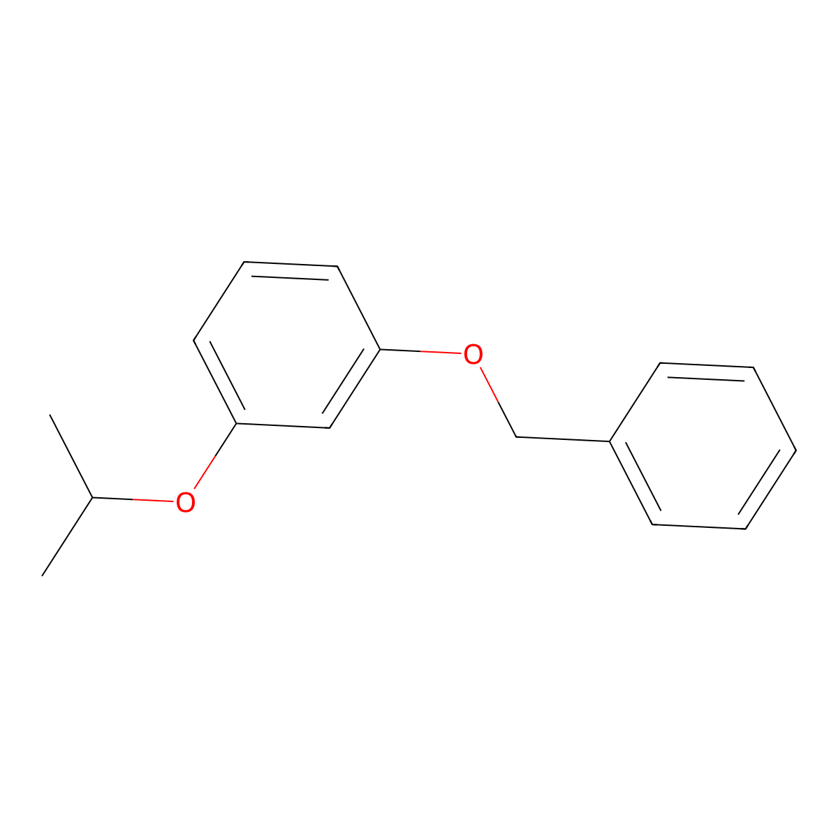 1-(Benzyloxy)-3-isopropoxybenzene molecular structure, CAS 585509-89-3