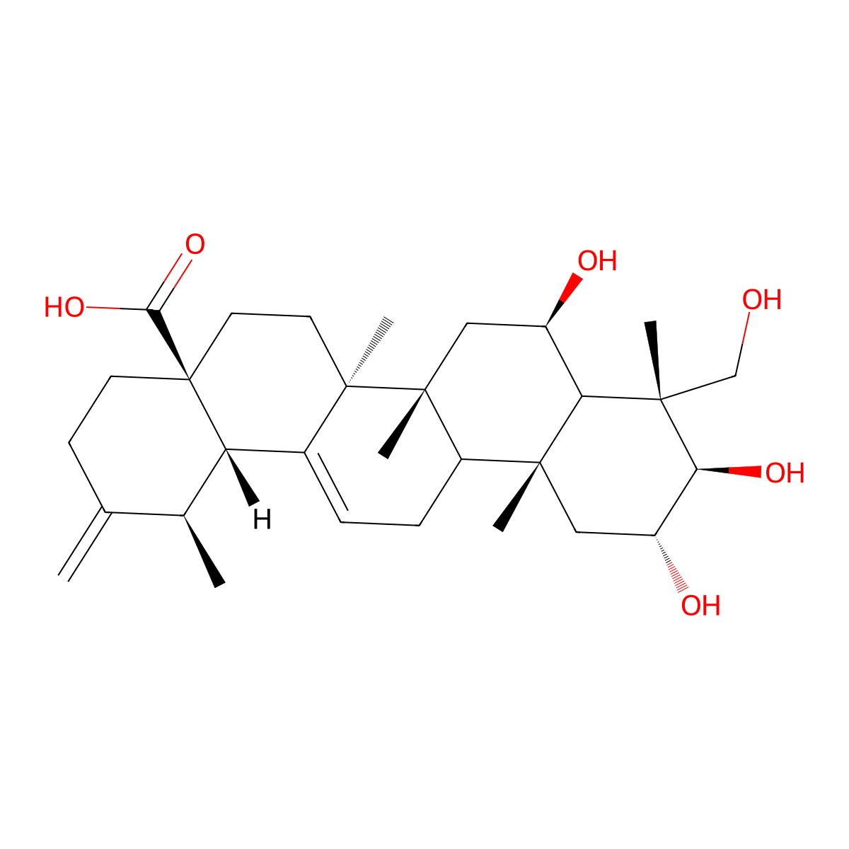 Guavenoic acid molecular structure, CAS 585527-12-4