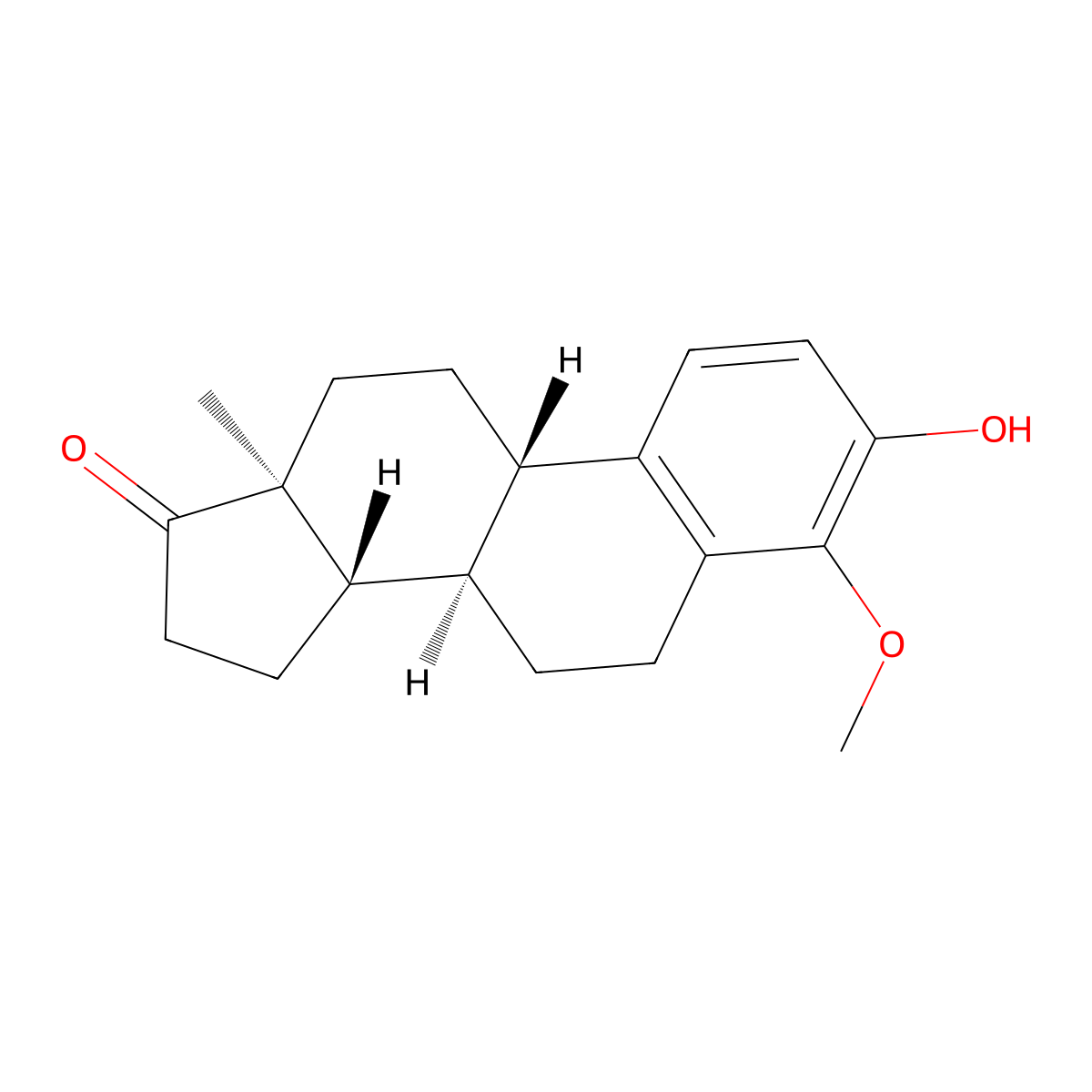 4-Methoxyestrone molecular structure, CAS 58562-33-7