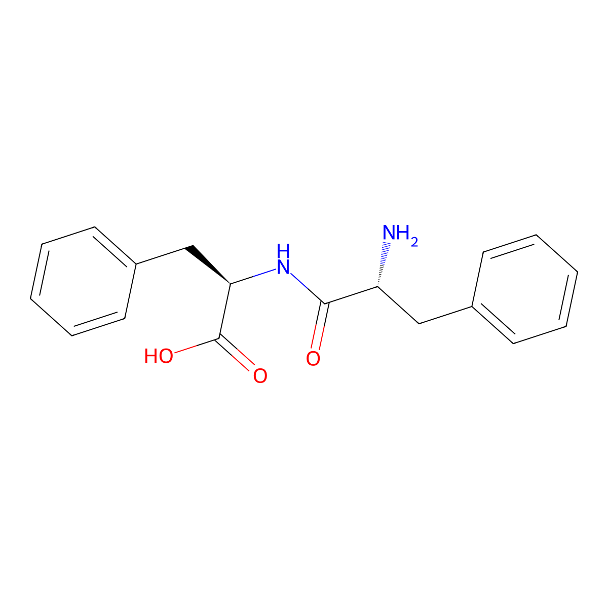 (R)-2-((R)-2-Amino-3-phenylpropanamido)-3-phenylpropanoic acid molecular structure, CAS 58607-69-5