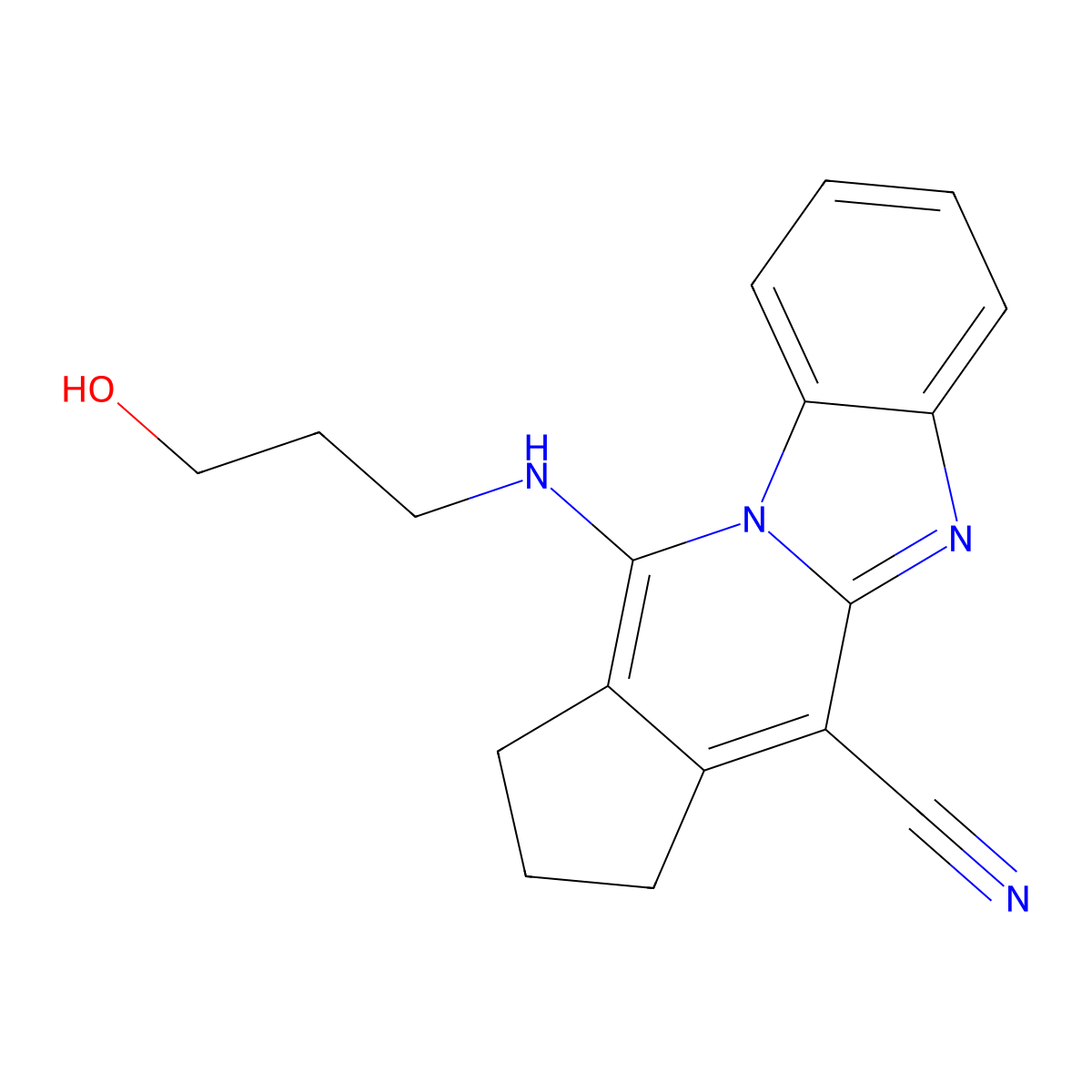 Zinc04135816 molecular structure, CAS 5863-27-4