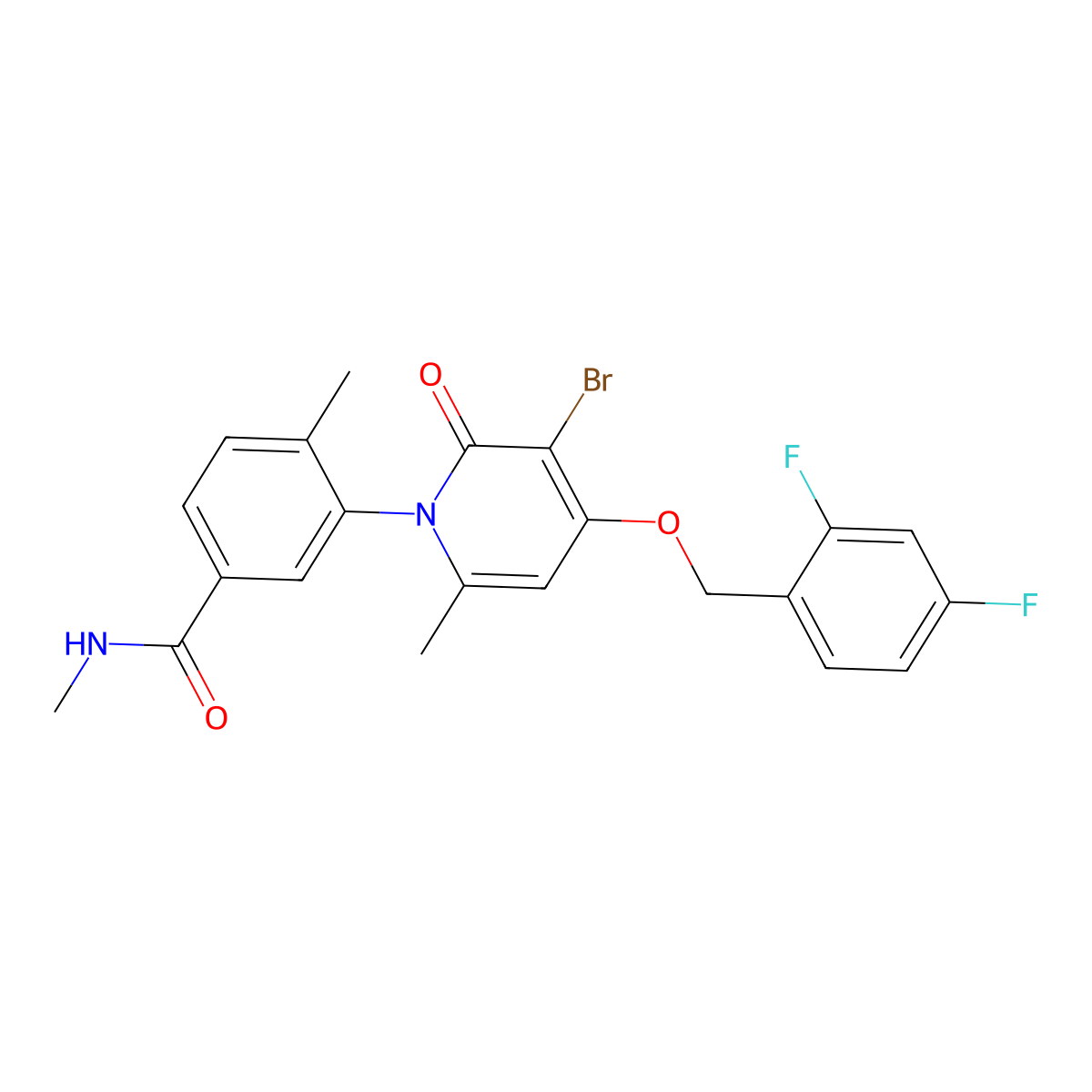 PH 797804 molecular structure, CAS 586379-66-0