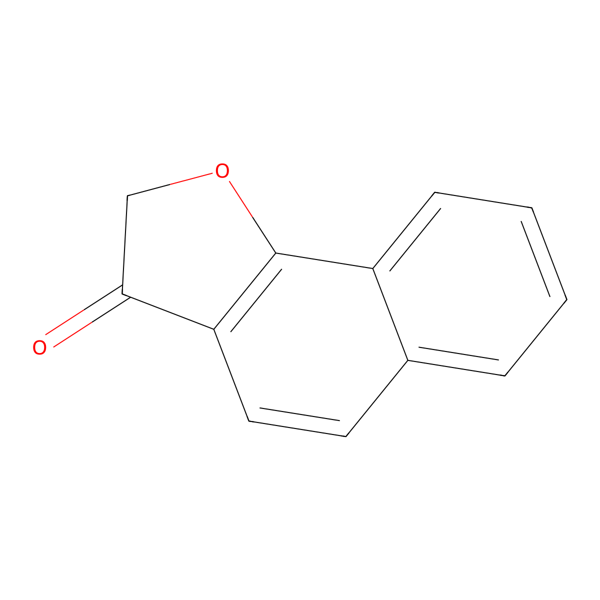 naphtho[1,2-b]furan-3(2H)-one molecular structure, CAS 58645-78-6