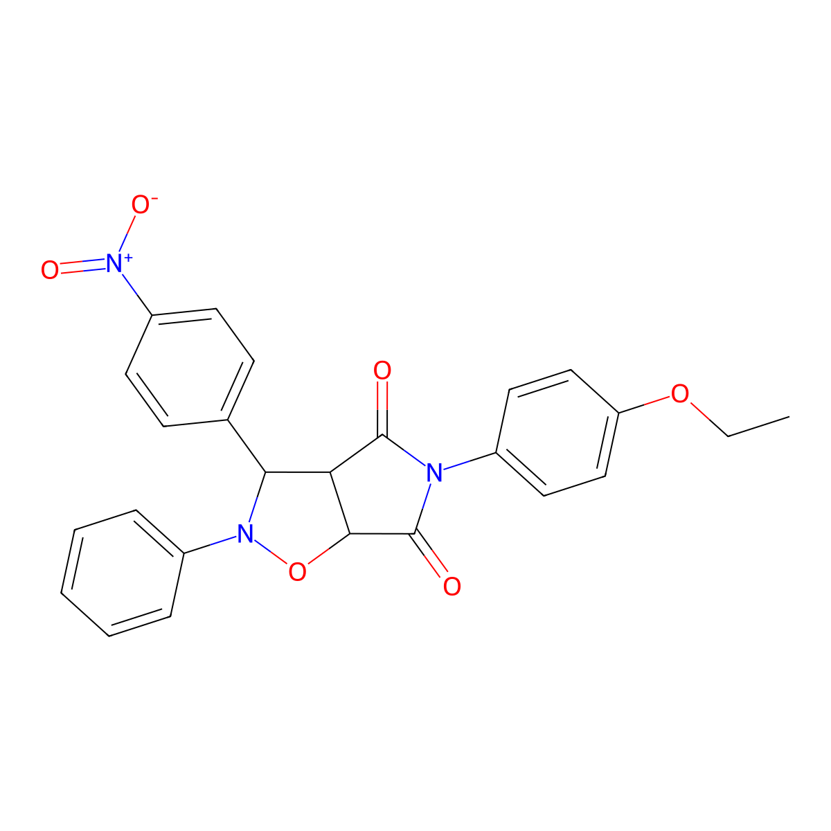 F1065-0384 molecular structure, CAS 5868-99-5