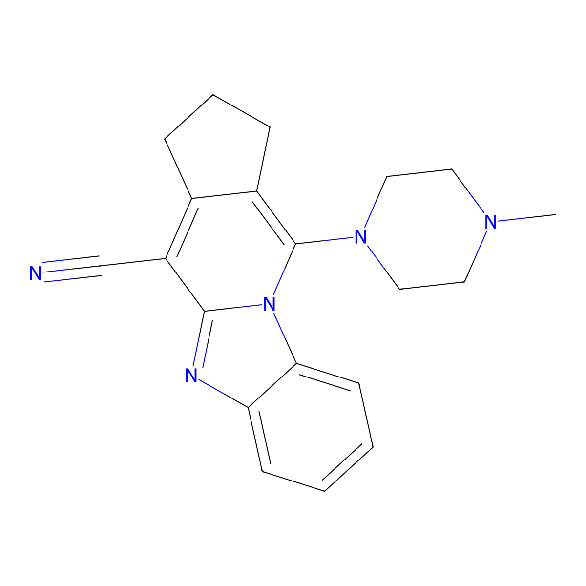 GNF-Pf-1701 molecular structure, CAS 5871-78-3