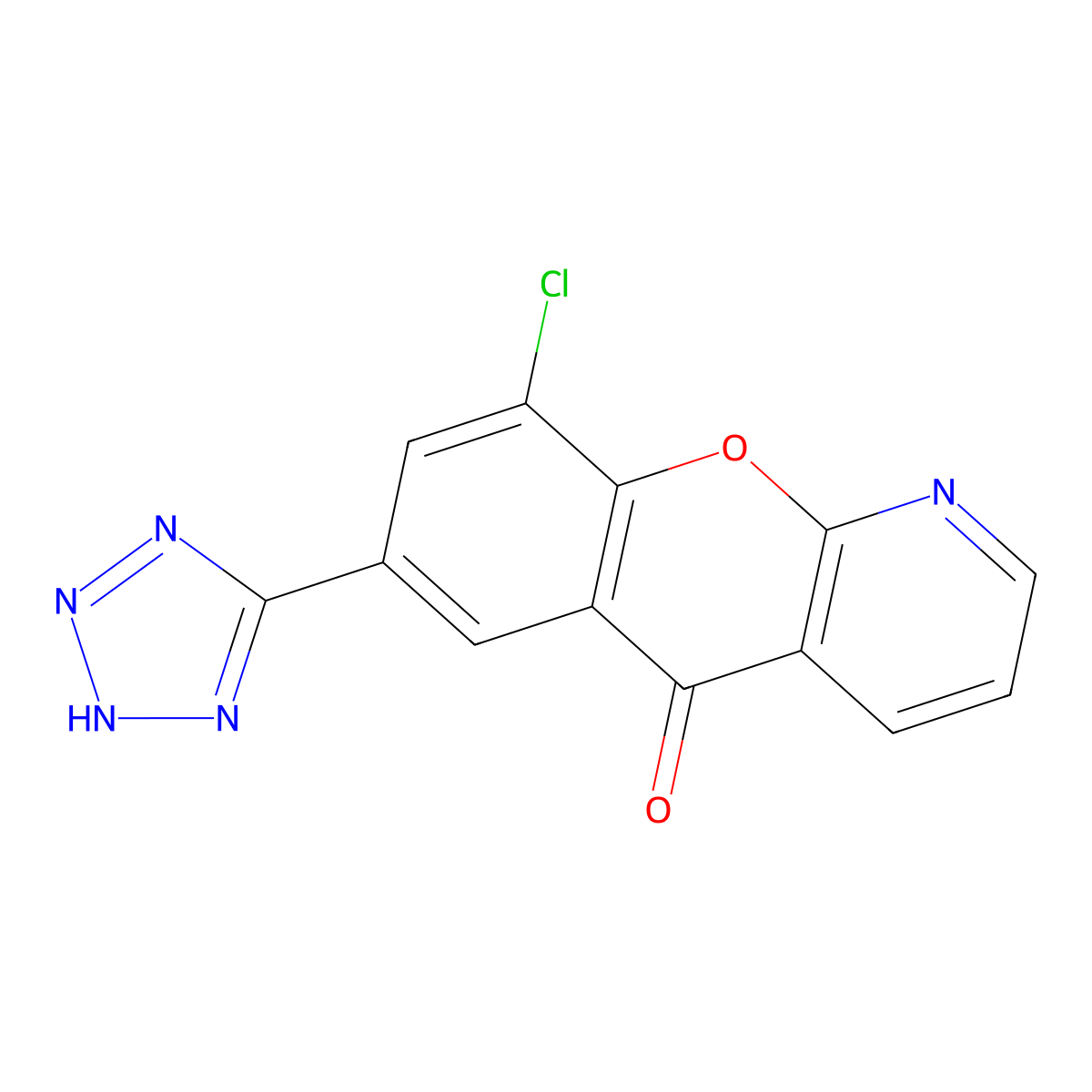 Traxanox molecular structure, CAS 58712-69-9