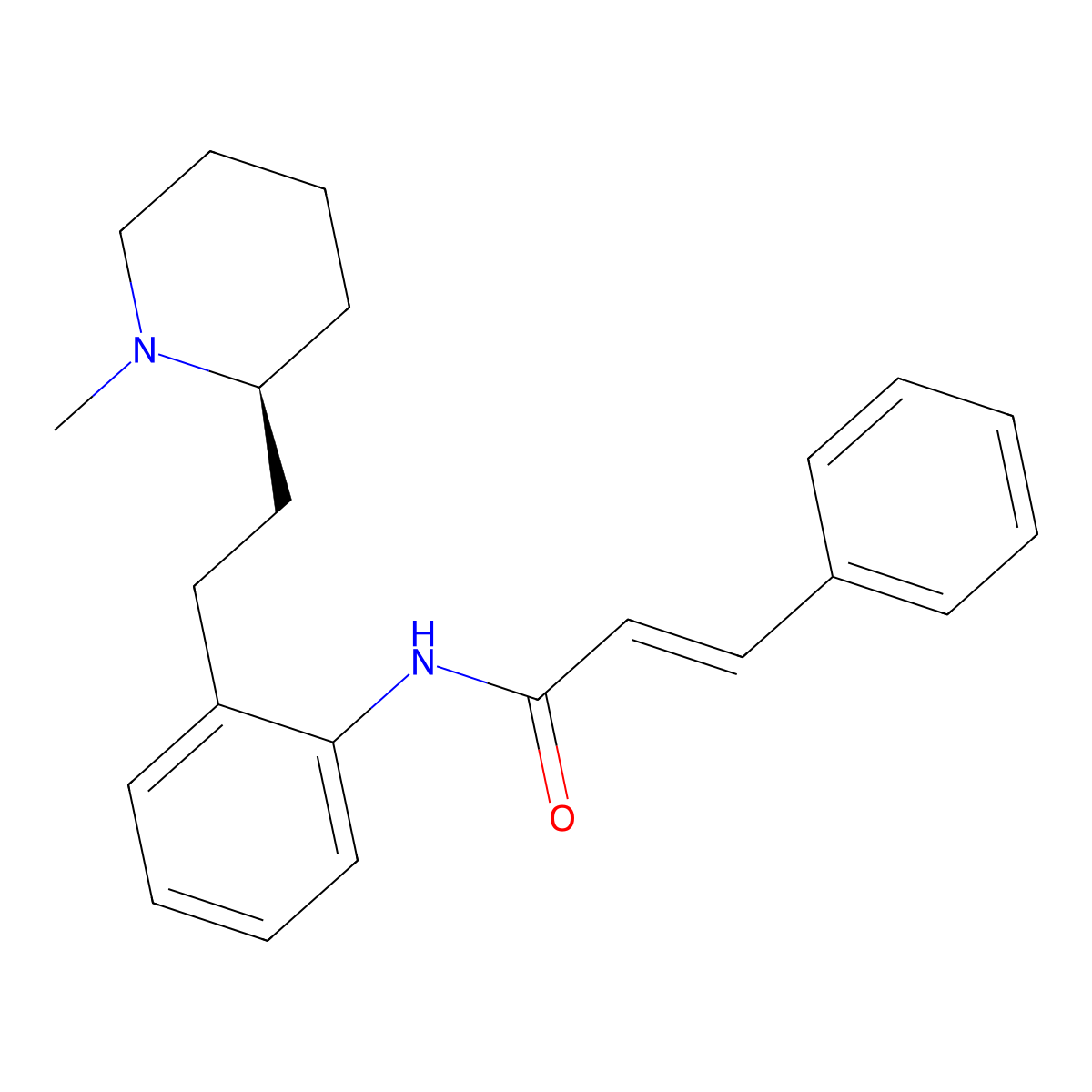 Iferanserin molecular structure, CAS 58754-46-4