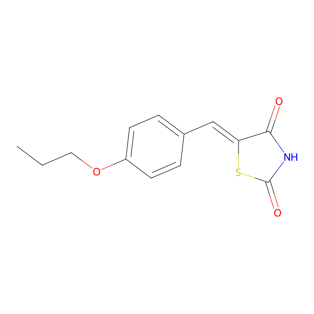 PIM1/2 Kinase Inhibitor VI molecular structure, CAS 587852-28-6