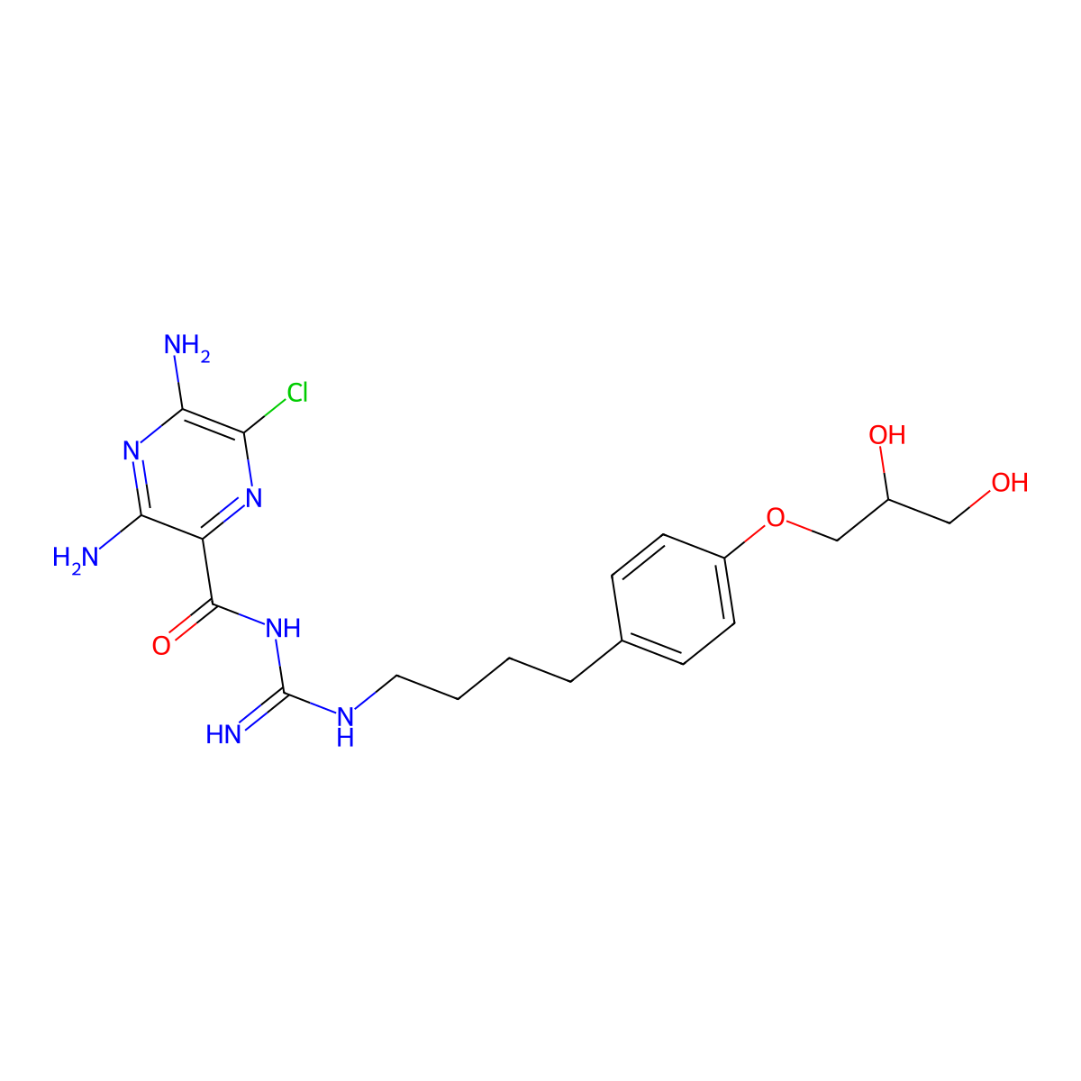 552-02 Free base molecular structure, CAS 587879-32-1