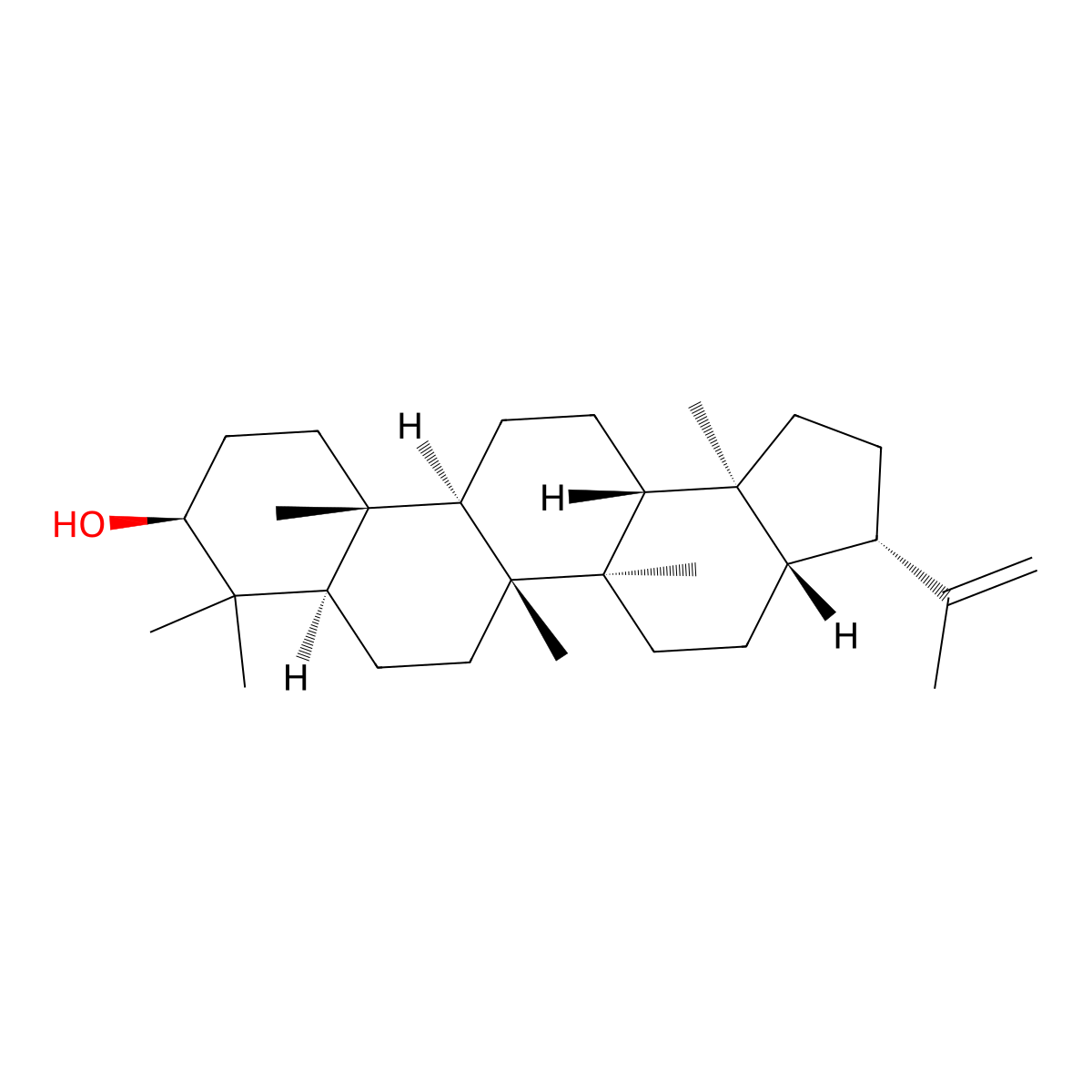 Hopenol B molecular structure, CAS 58801-23-3