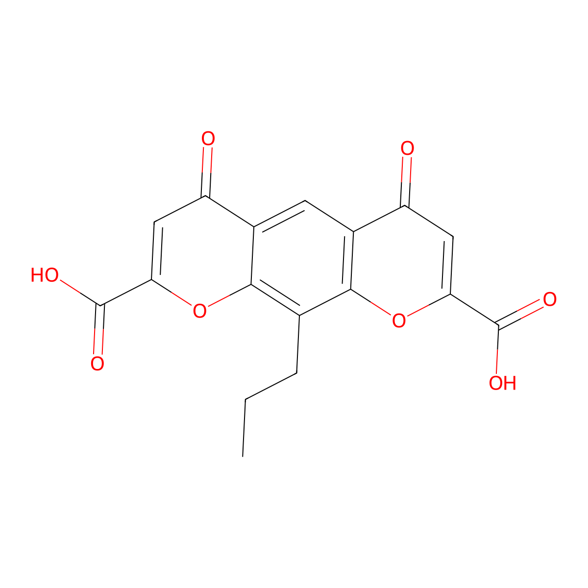 Probicromil molecular structure, CAS 58805-38-2