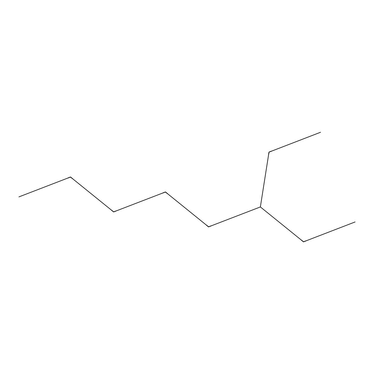 3-Ethyloctane molecular structure, CAS 5881-17-4