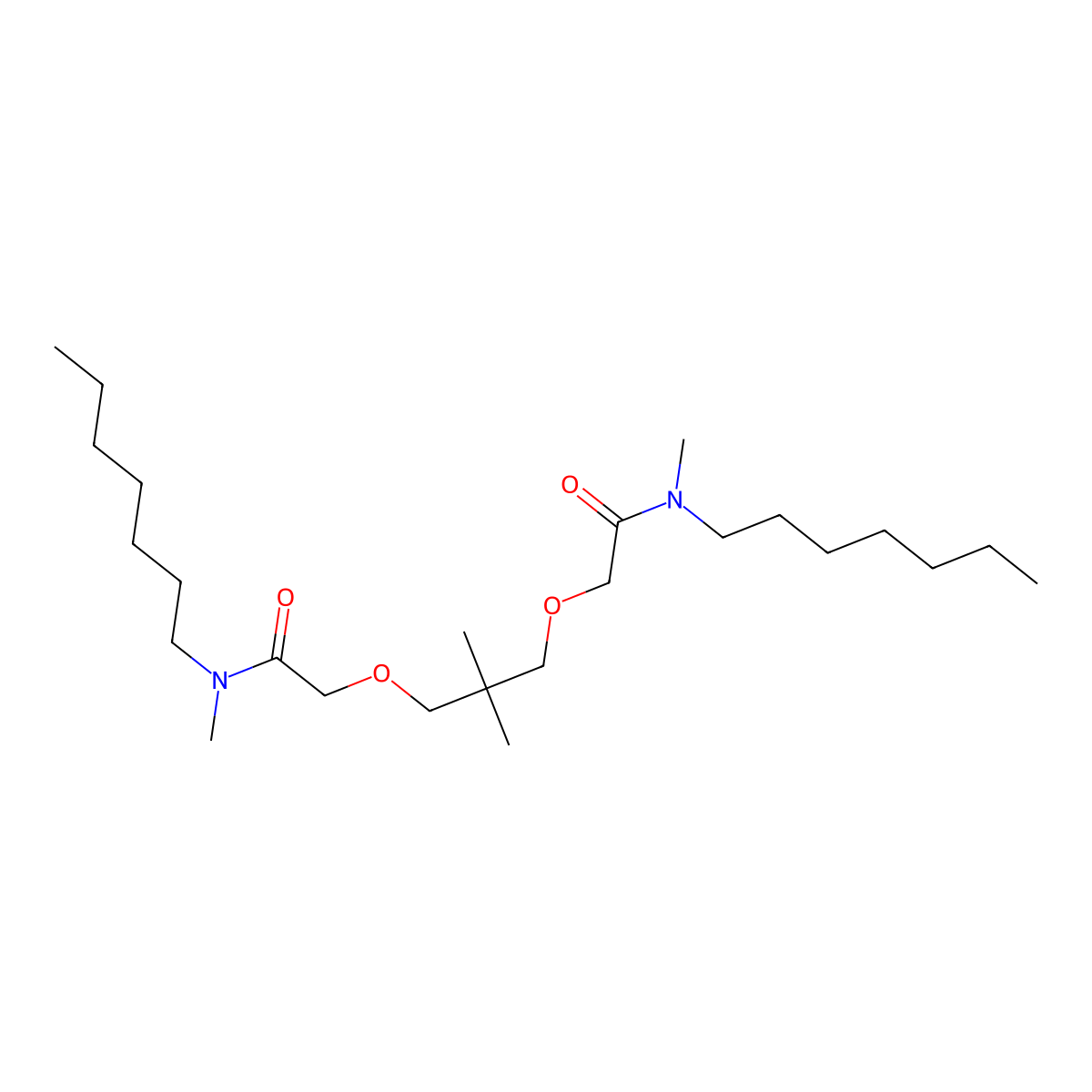 Lithium ionophore I molecular structure, CAS 58821-96-8