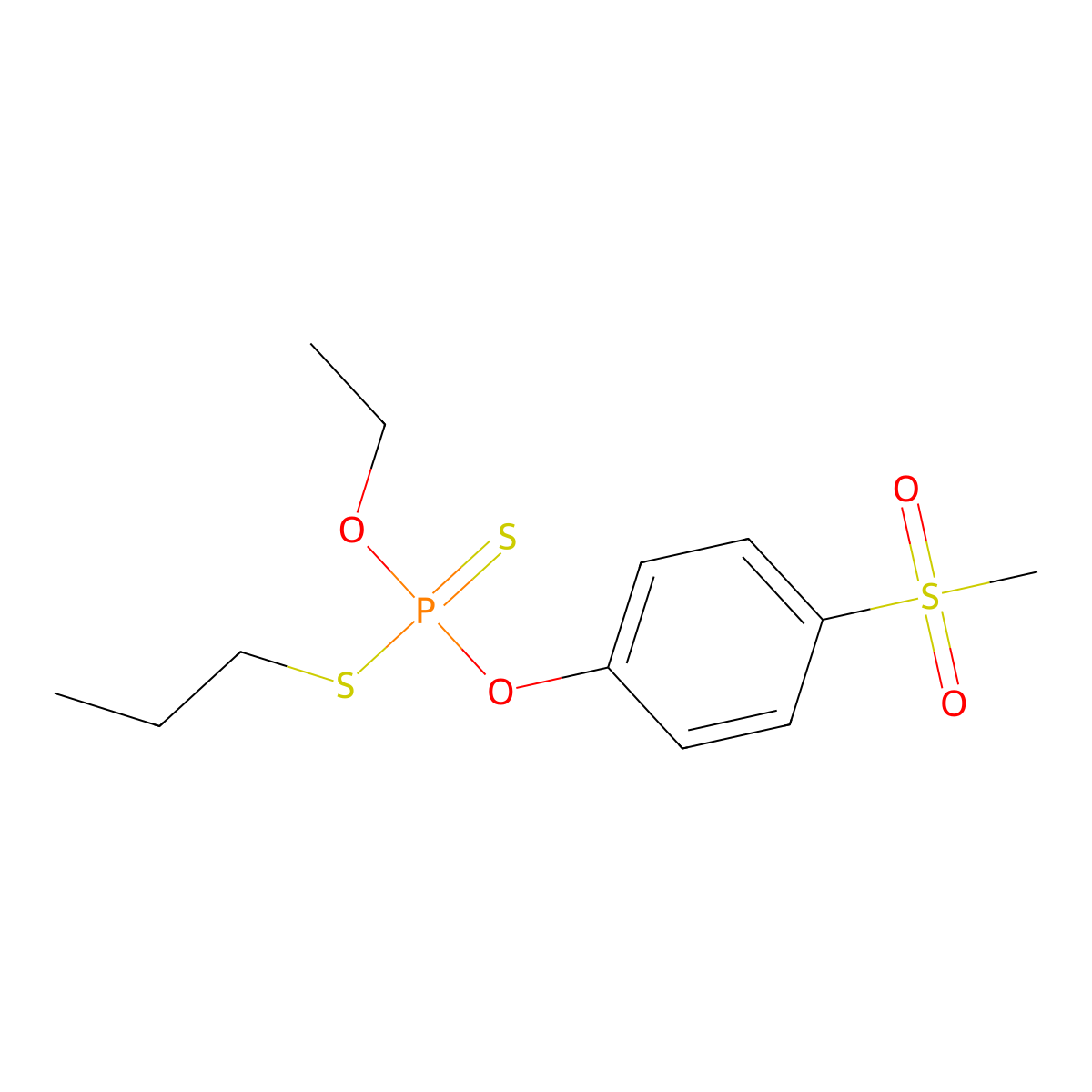 Bolstar Sulfone molecular structure, CAS 58877-92-2
