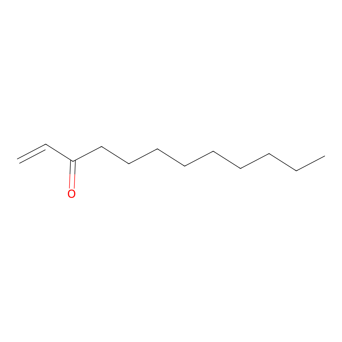 1-Dodecen-3-one molecular structure, CAS 58879-39-3
