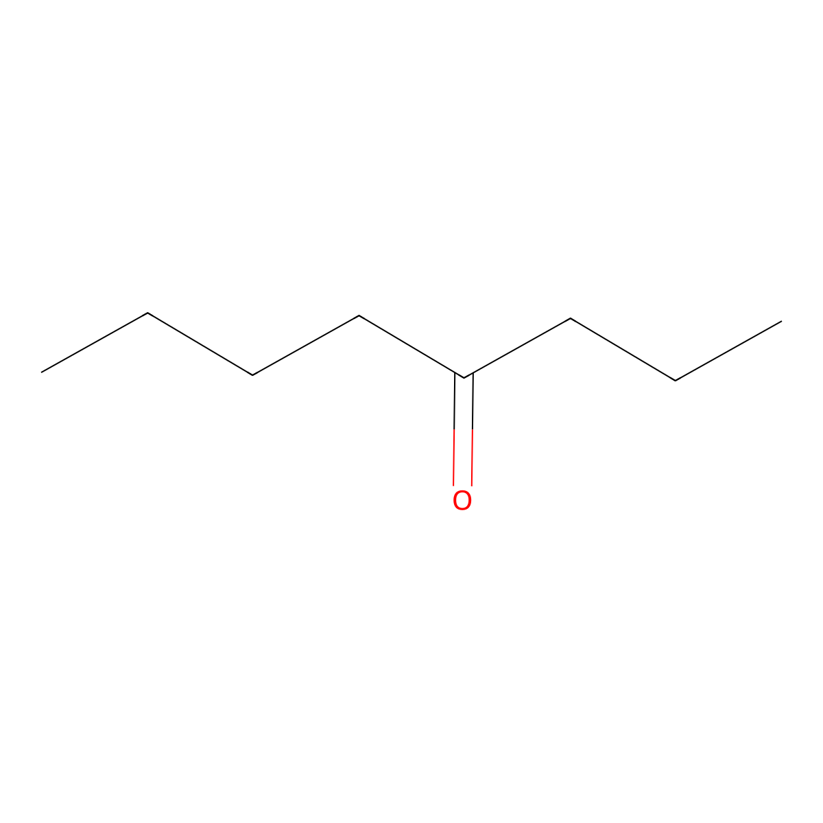 Octan-4-one molecular structure, CAS 589-63-9
