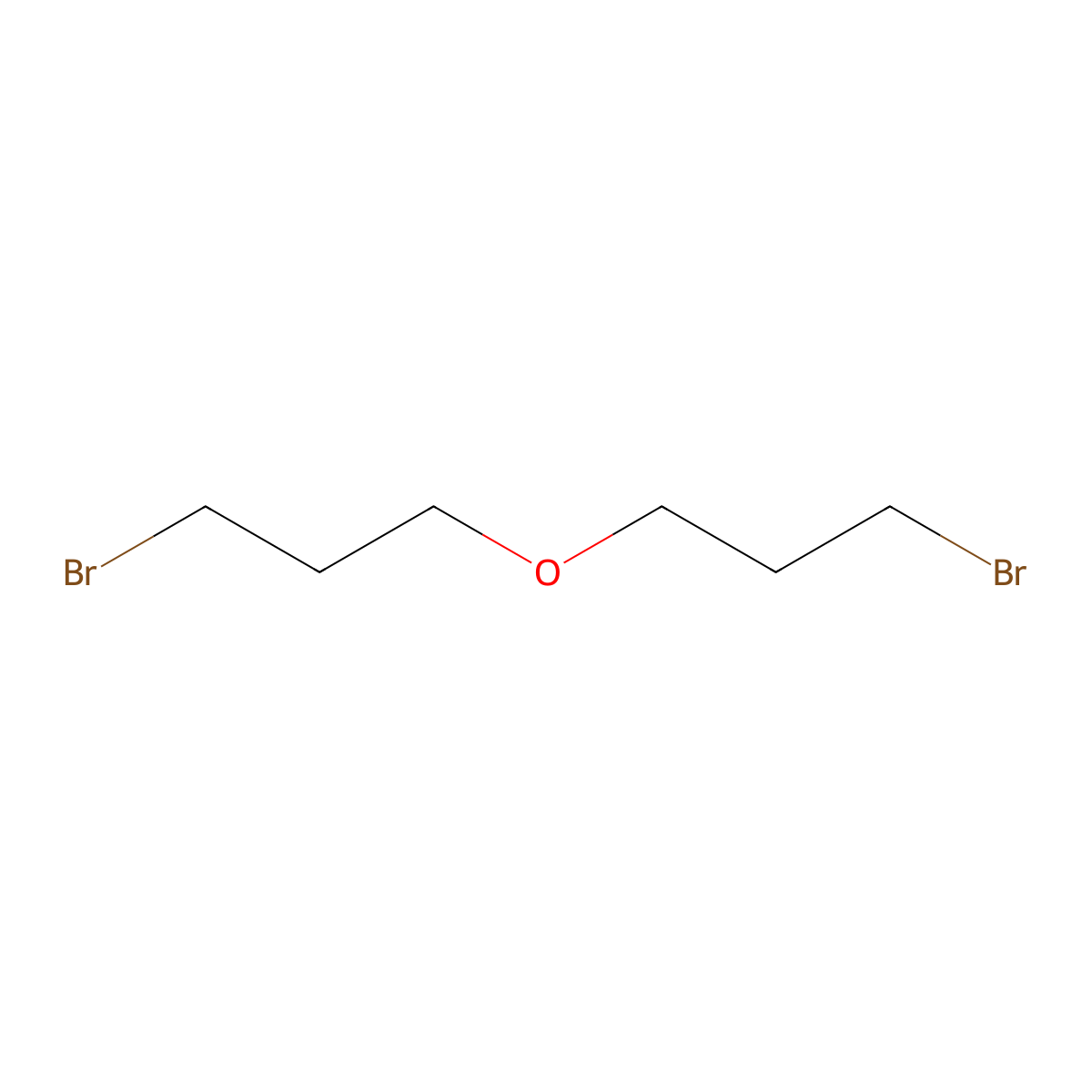 1-Bromo-3-(3-bromopropoxy)propane molecular structure, CAS 58929-72-9